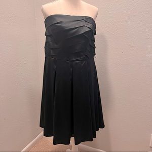 Black cocktail dress